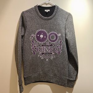 kenzo sliver sweatshirt